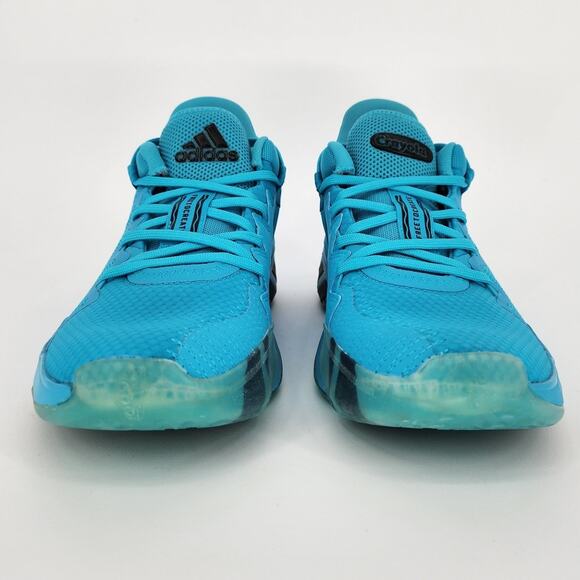 Adidas D.O.N. Issue 2 Crayola Signal Cyan Sky Blue Sneakers 9 main image 12